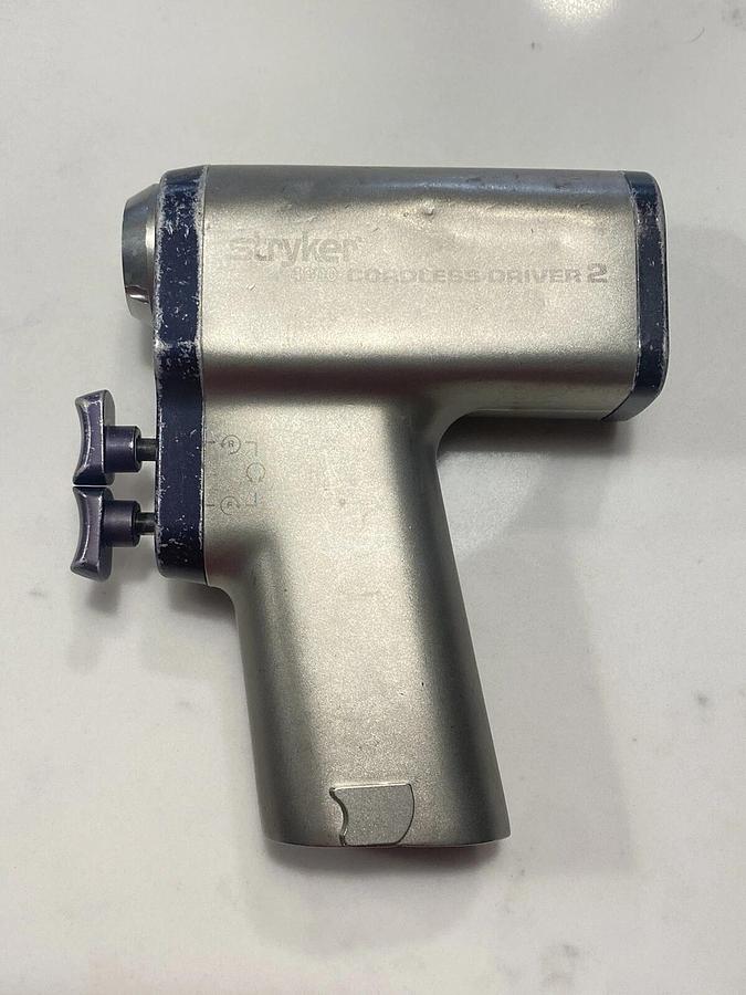 Used Stryker 4200 Cordless Driver 2 Handpiece