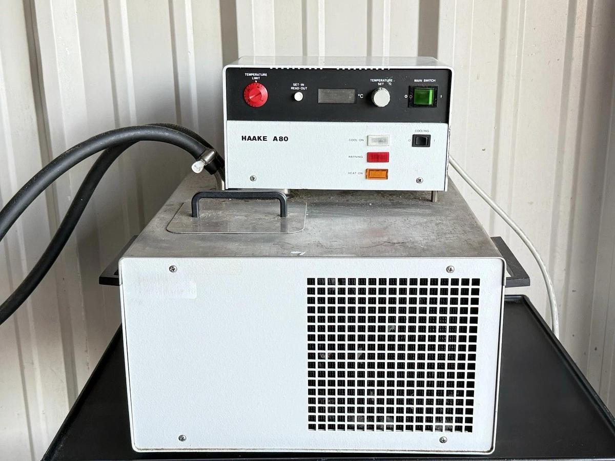 Used HAAKE A80 Heated/Chilled Circulating Water Bath 000-7126