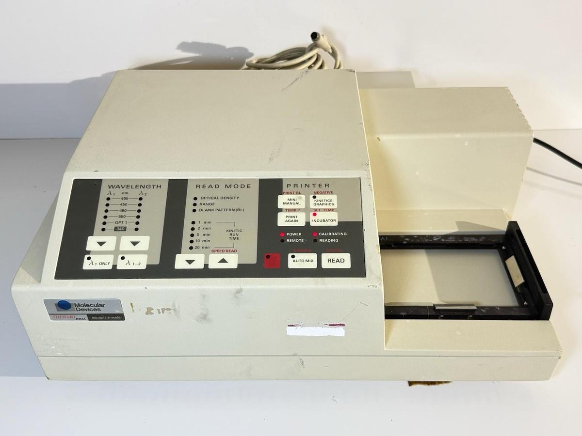 Used Molecular Devices ThermoMax Microplate Reader