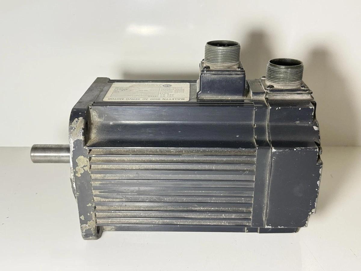 Used Allen Bradley Bullettn 8500 AC Servo Motor 8500-A1D-L1B