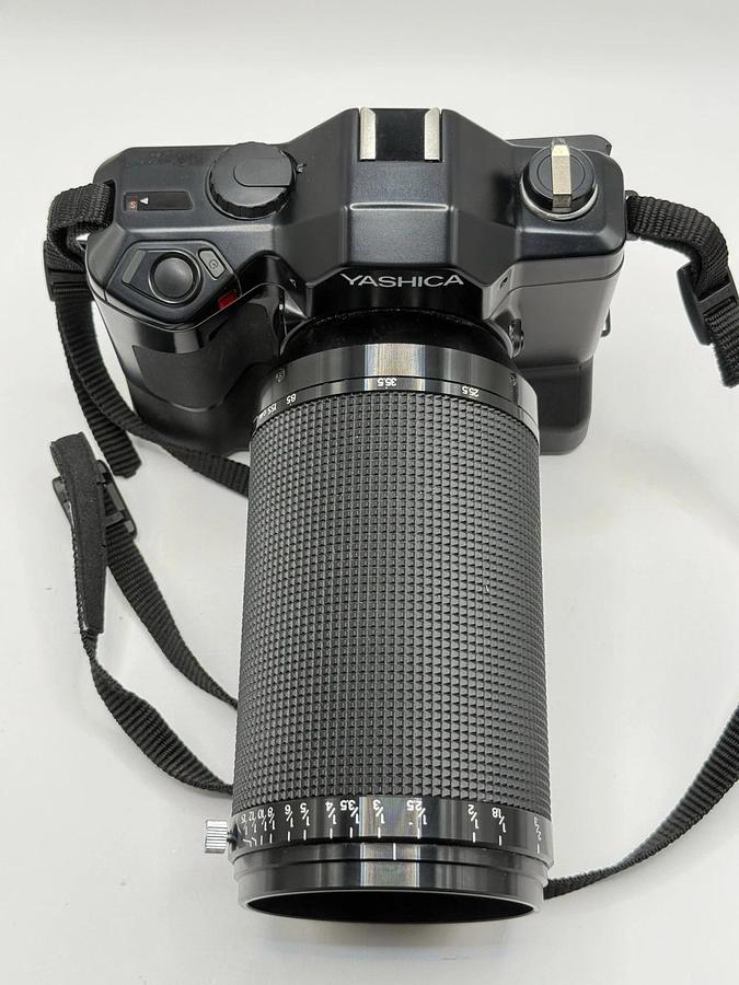 Used Yashica Dental Eye II 35mm Film Camera w/ Accessories & Case