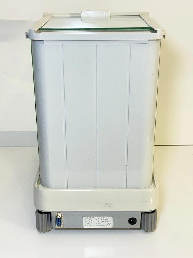 Used U.S. Solid Analytical Balance USS-DBS series Digital Electronic Precision Scale