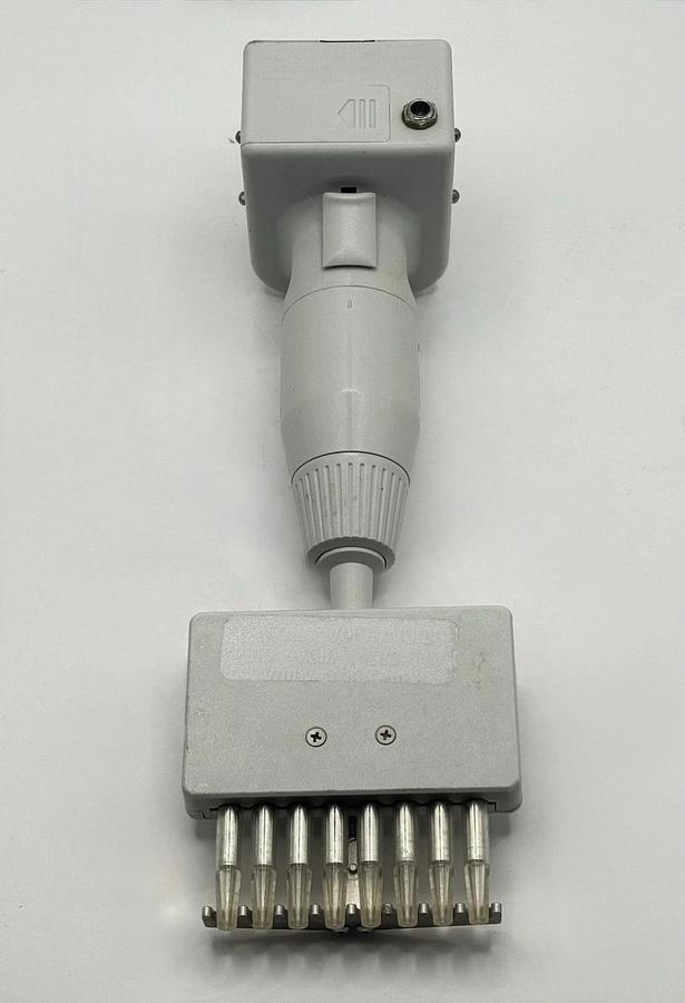 Used Rainin EDP M8 Electronic Digital Pipette Hand Held 8 Channel