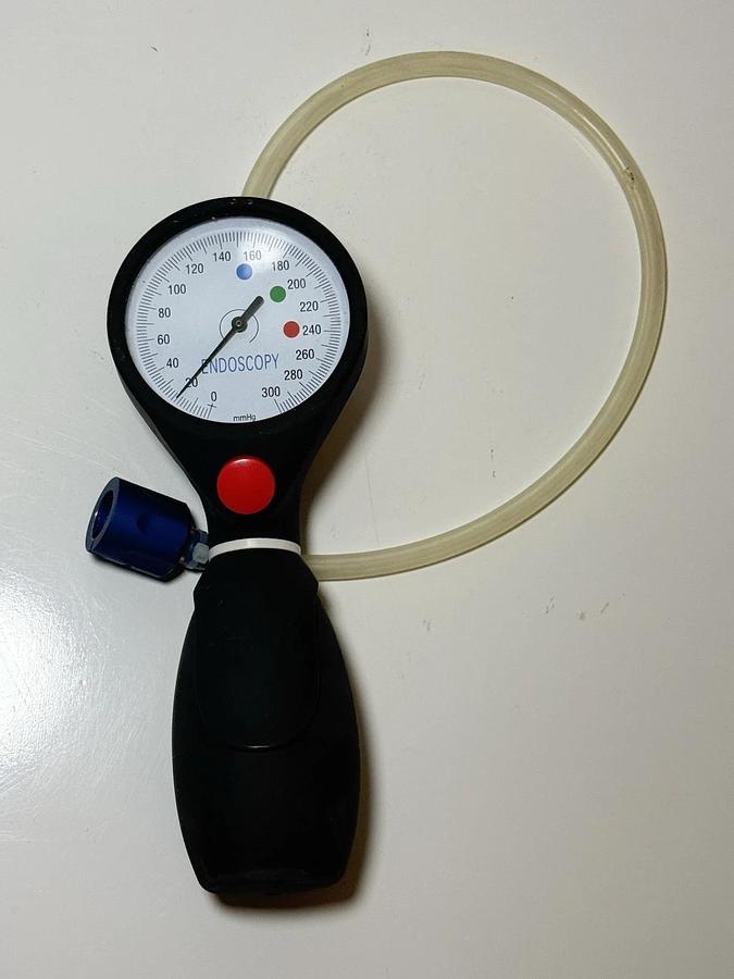 Used Endoscopy Leak Tester Portable Handheld Pump