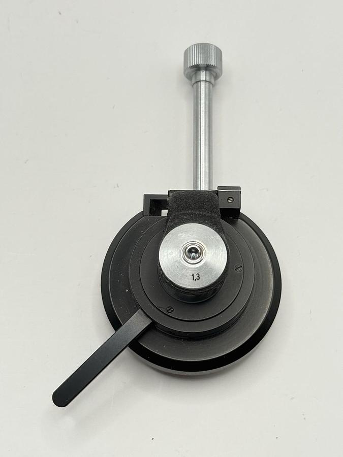Used Carl Zeiss Microscope Replacement Part - Flip Top Swing Out Condenser 1.3x