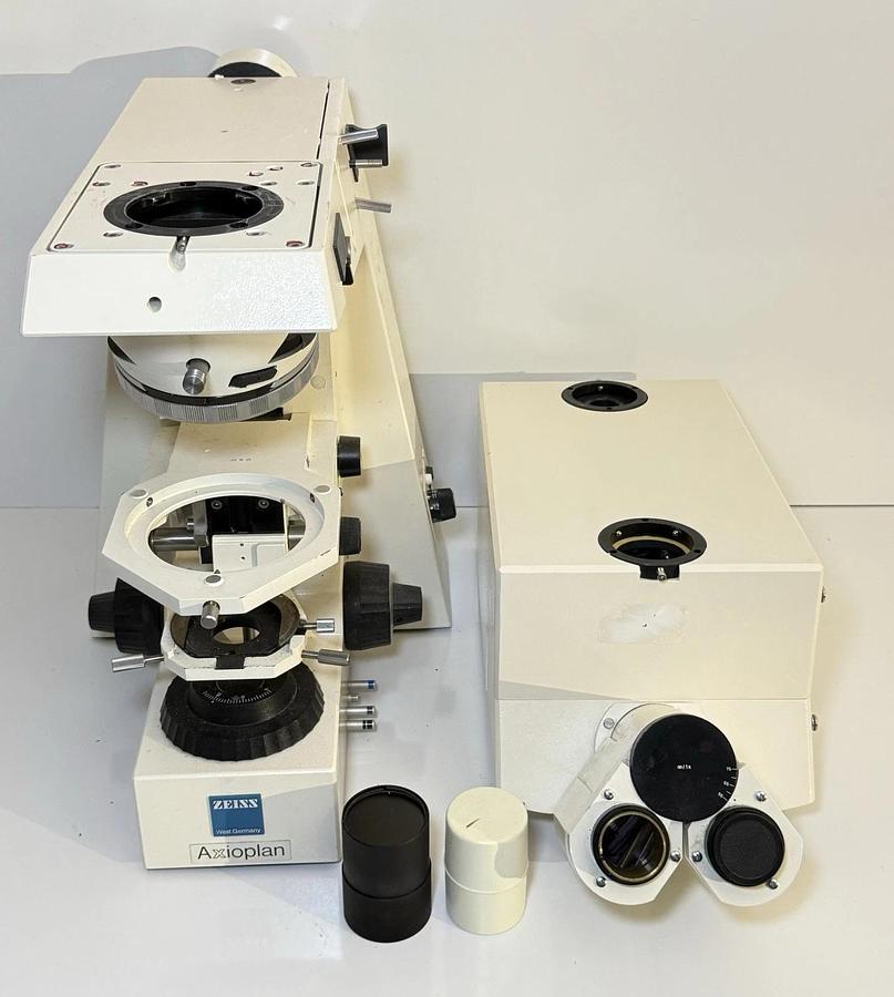 Used Carl Zeiss Axioplan Microscope EL-Einsatz