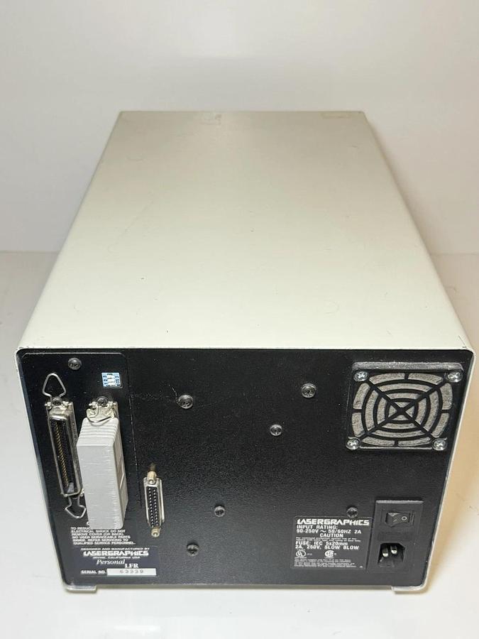 Used Lasergraphics Personal LFR Slide Film Recorder
