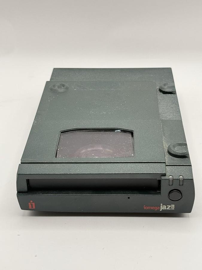 Used Iomega V1000S Jaz Drive External Portable 1GB SCSI