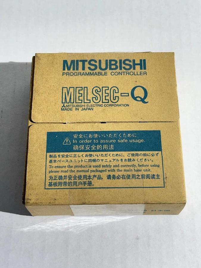 Used New Mitsubishi Electric QX10 Input Module AC