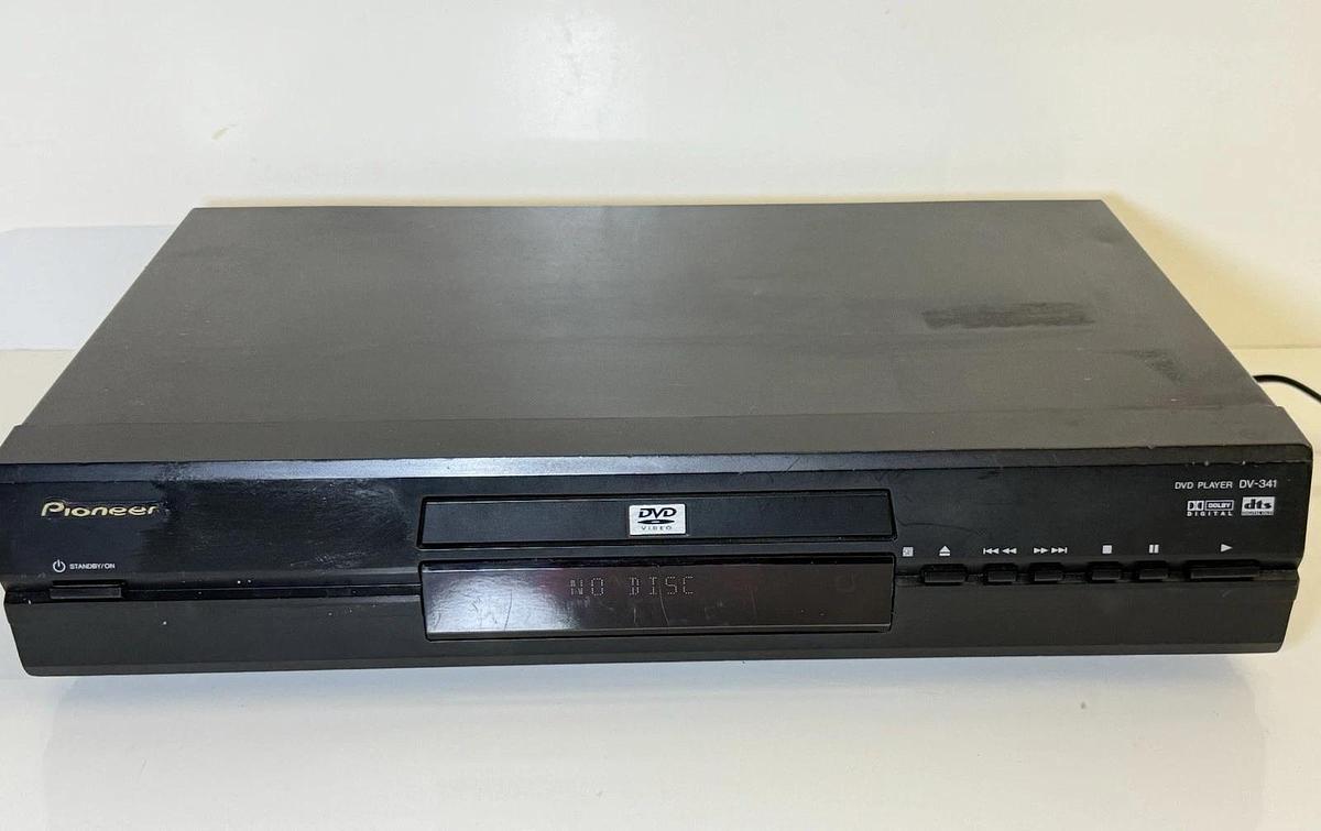 Used Pioneer DV-341 Premium Dolby Single Disc DVD Video Player