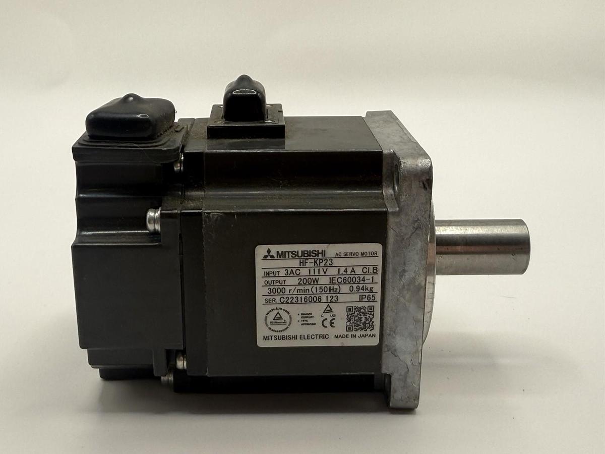 Used Mitsubishi Electric - AC Servo Motor HF-KP23