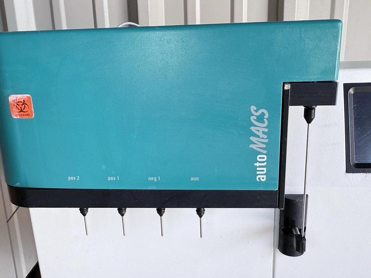 Used Miltenyi  Biotec autoMACS 003 Cell Sorter Separator - Magnetic Cell System