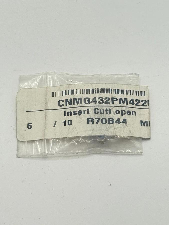 Used Sandvik Carbide Turning Insert CNMG 432 PM4225