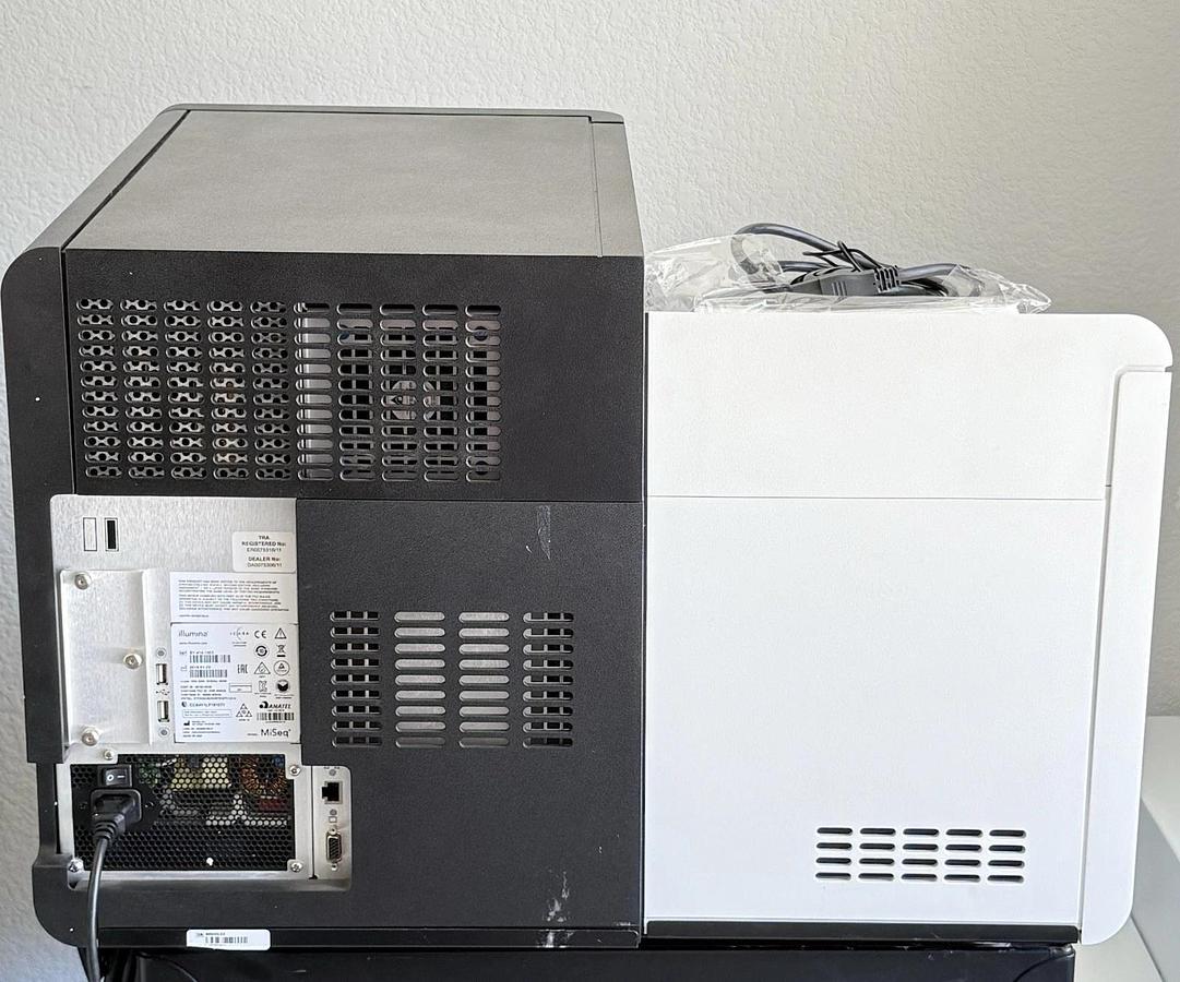 Used ILLUMINA MISEQ DNA SEQUENCER SY-410-1003