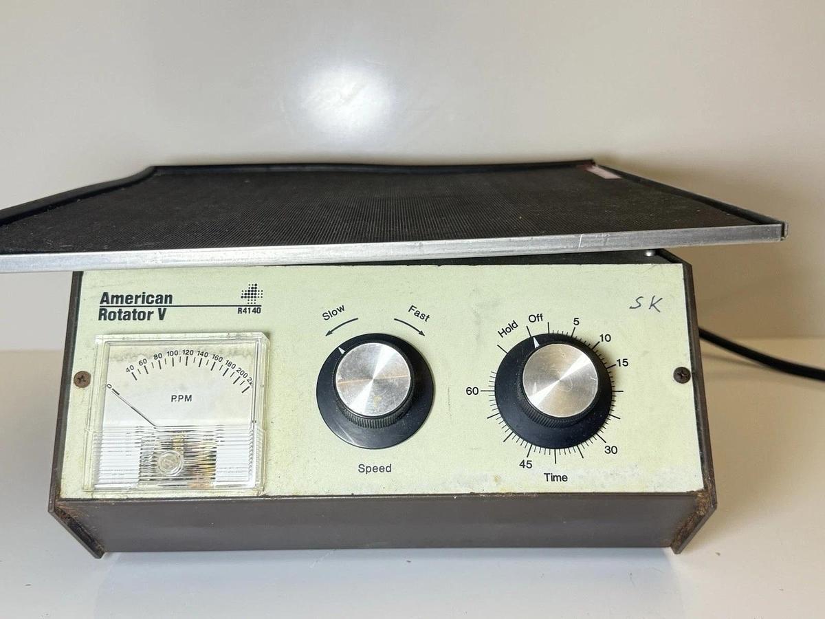 Used American Dade Rotator V Platform Variable Shaker R4140