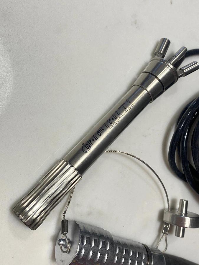 Used Alcon Infiniti Vision System Aqualase Handpiece Ref 8065750193