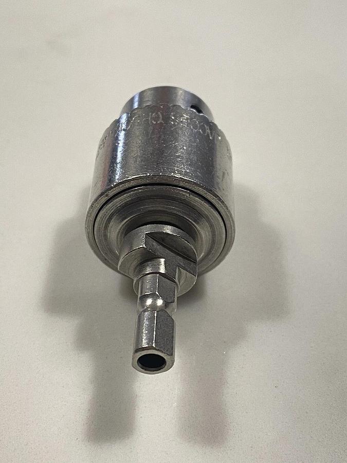 Used Zimmer Jacobs Chuck 1-Taper Stainless 1M, 0-1/4”