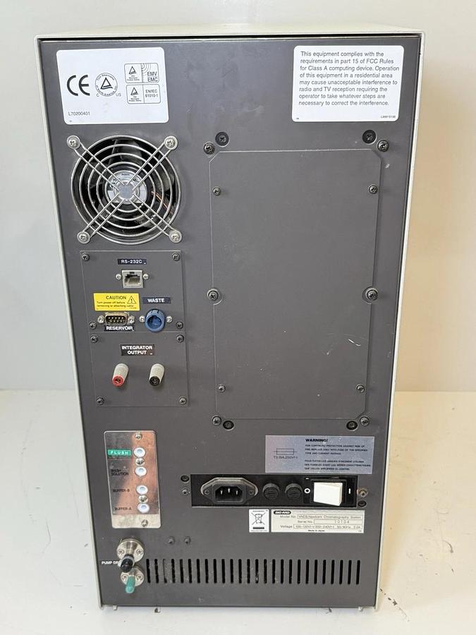 Used Bio-Rad BioRad VARIANT nbs VNCS Chromatography Station