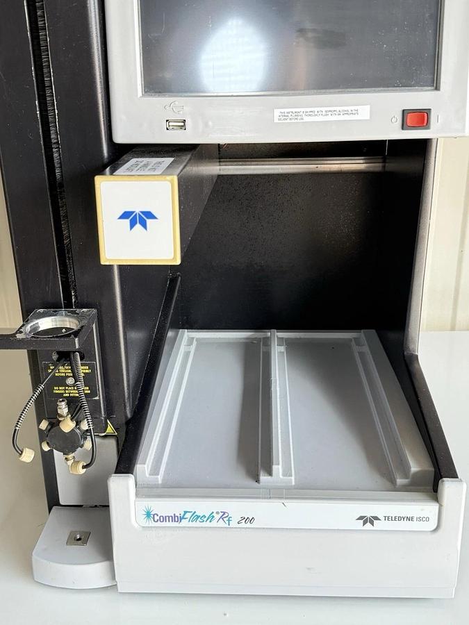 Used TELEDYNE ISCO CombiFlash RF 200 System – Chromatography Unit