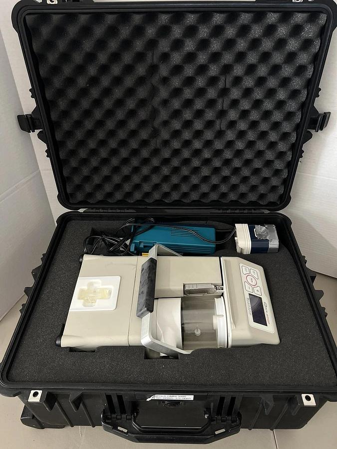 Used Sceptor Omni 3000 Air Sampler System – Clean, with case