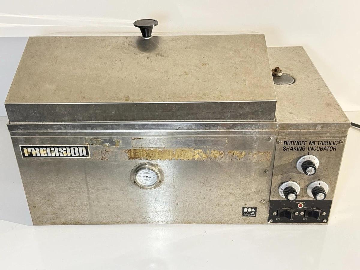 Used GCA Precision Scientific Dubnoff Metabolic Shaking Incubator