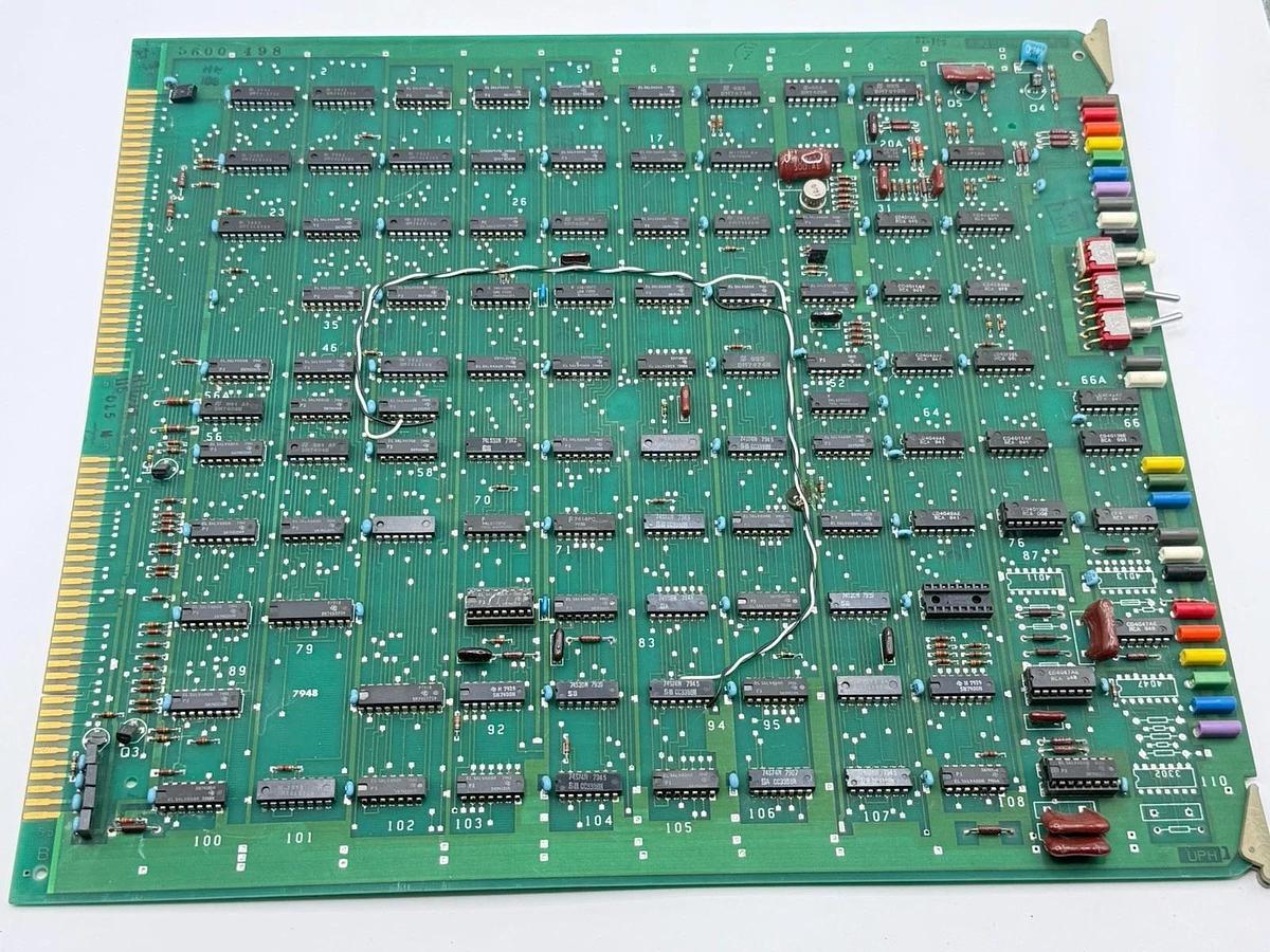 Used Allen Bradley 7300-UPH1 / 7300UPH1 634487 CNC Memory Interface Module Board