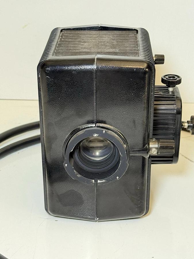 Used Nikon Eclipse TS100 Inverted Lab Microscope w/ Nikon UFX-II, Power Supply & Lamp