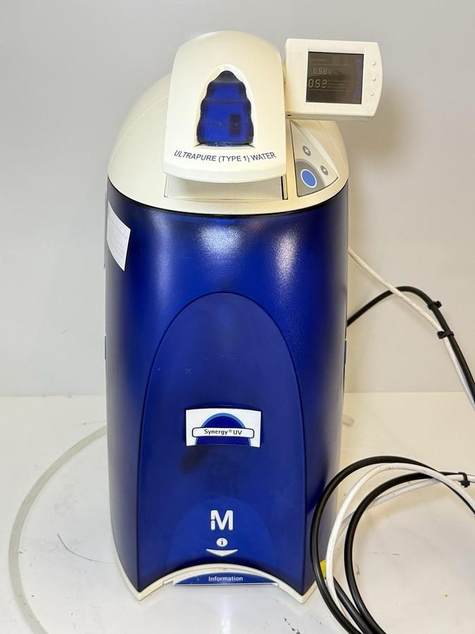 Used Millipore Synergy UV High Flow Water Purification System SYNSVHF00