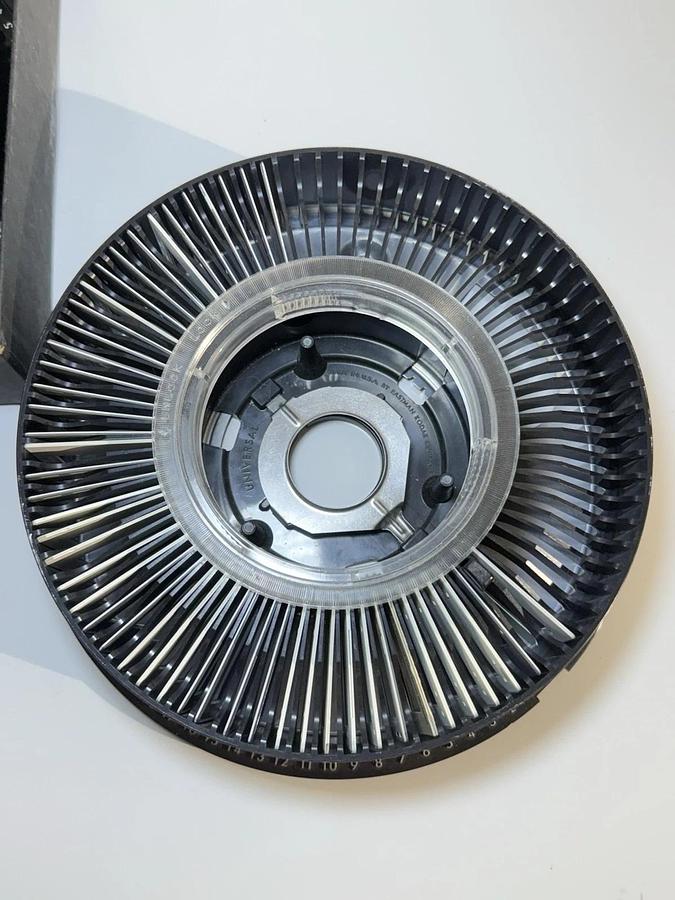 Used Lot 2 Kodak Pocket Carousel Universal Slide Tray 40 Vintage Slides