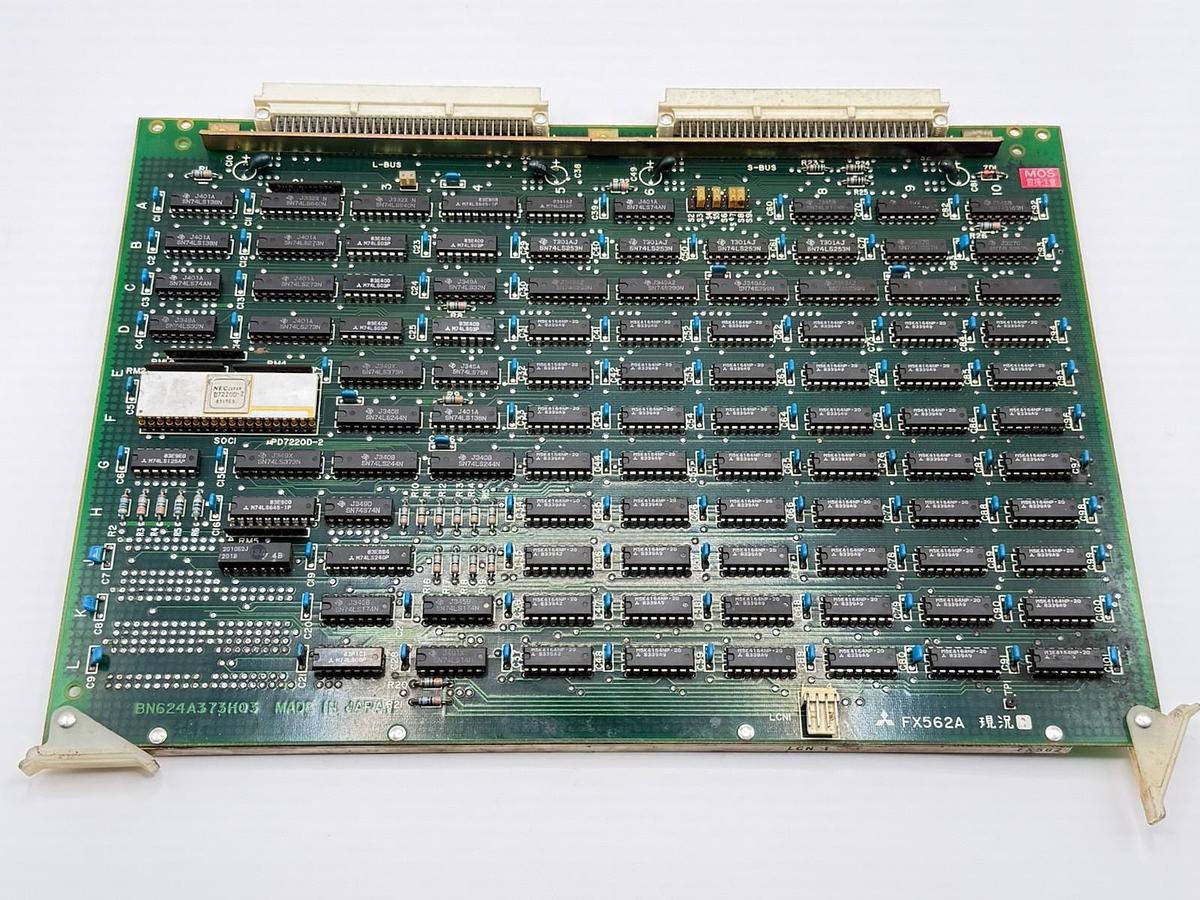 Used Mitsubishi Electric - FX562A, BN624A373H03 Circuit Board Module CNC