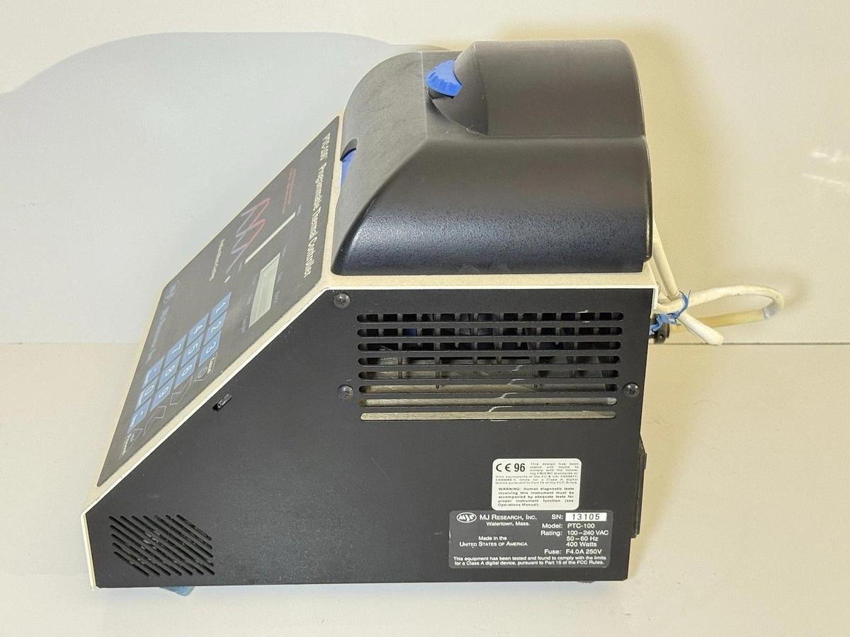 Used MJ Research PTC-100 Programmable Thermal Controller PCR Cycler
