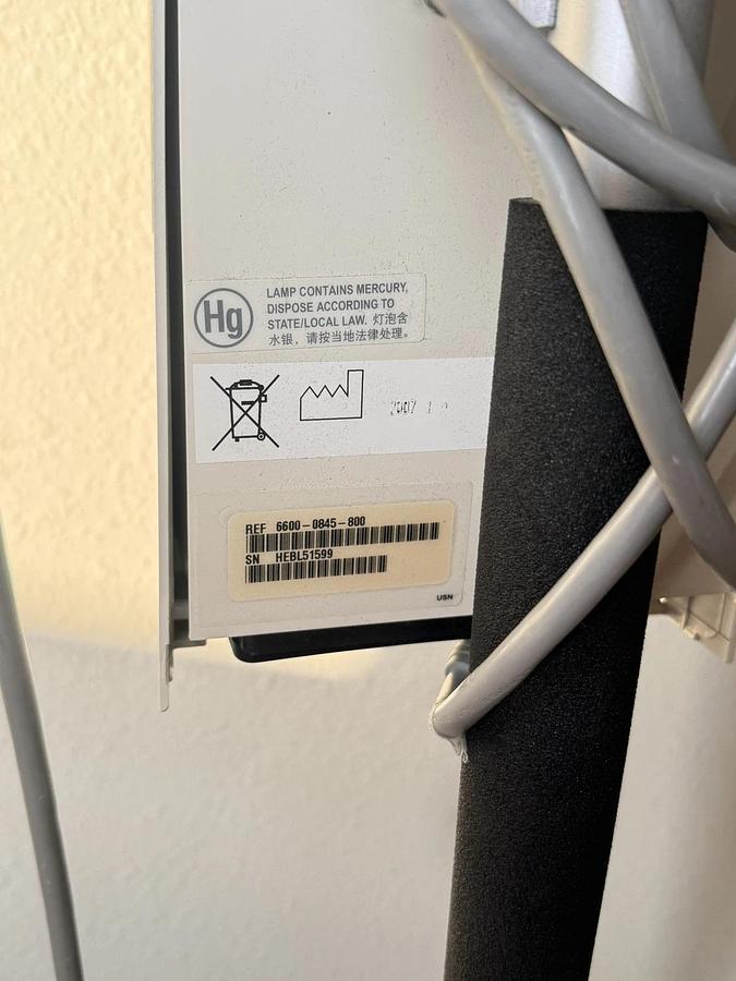 Used DATEX OHMEDA Inc. Giraffe Spot Pt Lite 6600-0845-800