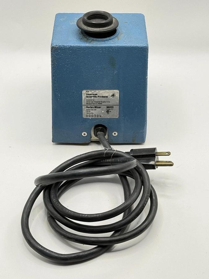 Used SP American Scientific Products - Vortex Mixer Shaker Model S8223