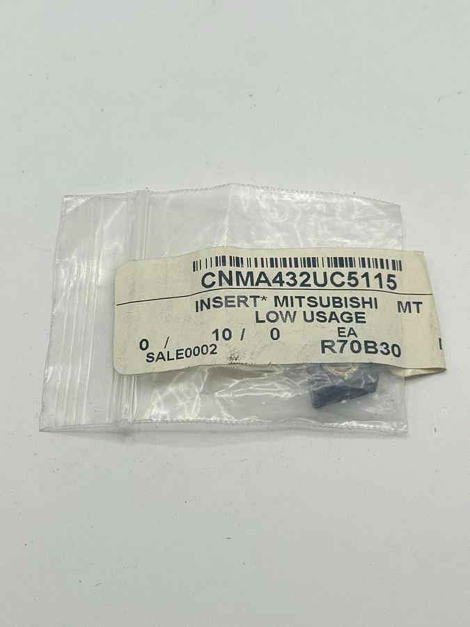 Used MITSUBISHI Carbide Insert CNMA 432 UC5115