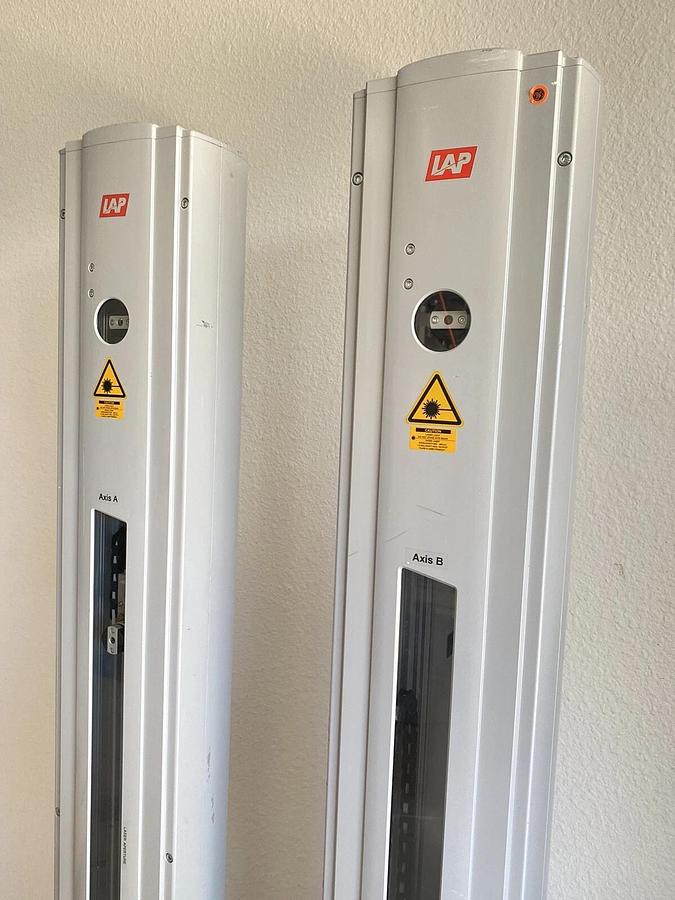 Used LAP DORADO Laser Patient Positioning System Ct Laser