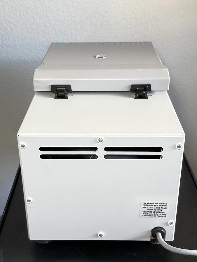 Used Hermle Labnet Z216 MK Refrigerated Centrifuge w/ Rotor