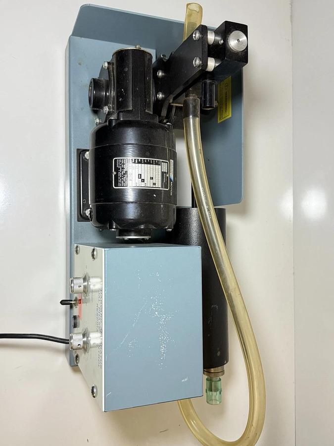 Used Harvard Apparatus Dual Phase Control Pump Motor NSH-34RH