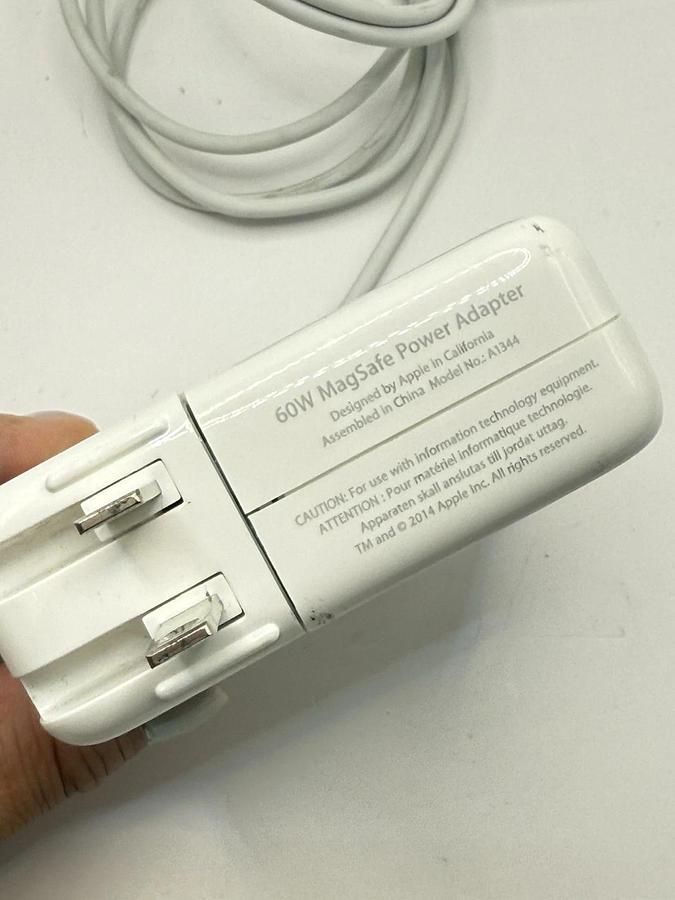 Used Original Apple Macbook charger 60W MagSafe Power Adapter OEM A1344