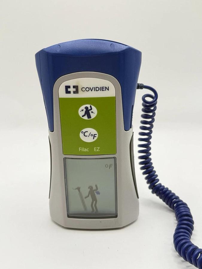 Used Filac 3000 EZ Electronic Thermometer with 2 diff. probes