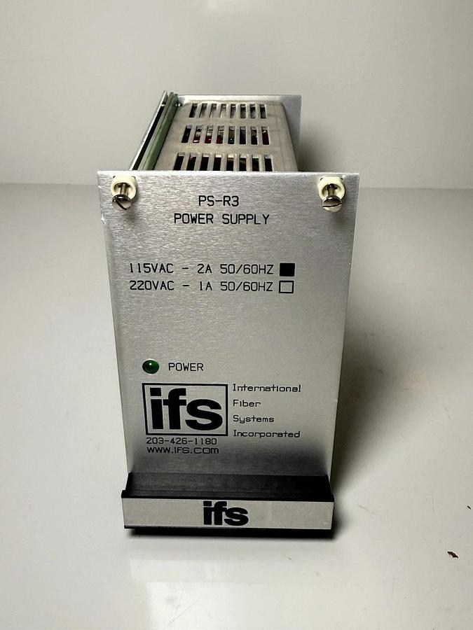 Used GE General Electric Security Video Surveillance Power Supply PS-R3-115-07 Ifs