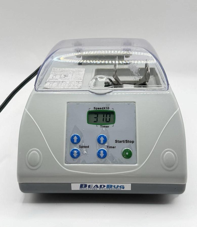 Used Benchmark Scientific Lab D1030 Compact BeadBug Microtube Benchtop Homogenizer