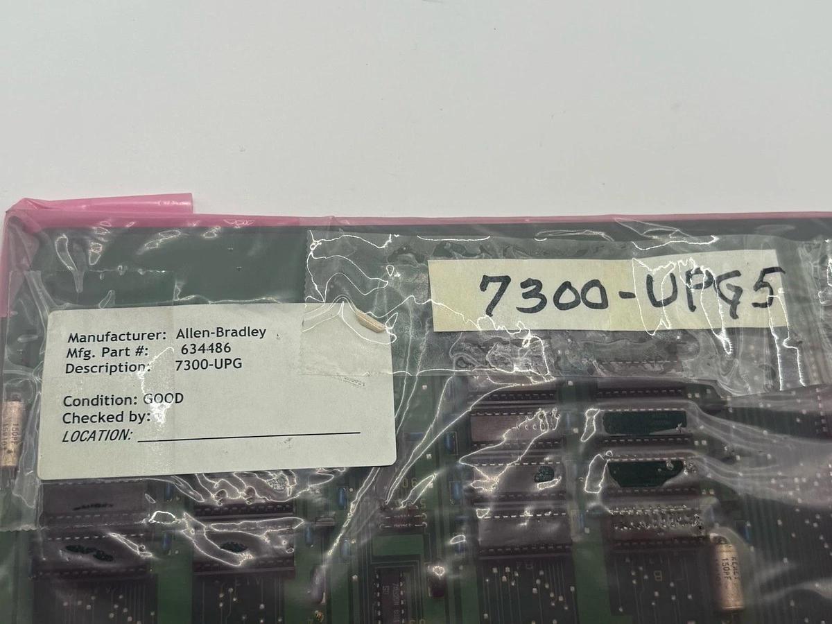 Used Allen Bradley 7300-UPG-5 / 7300UPG5