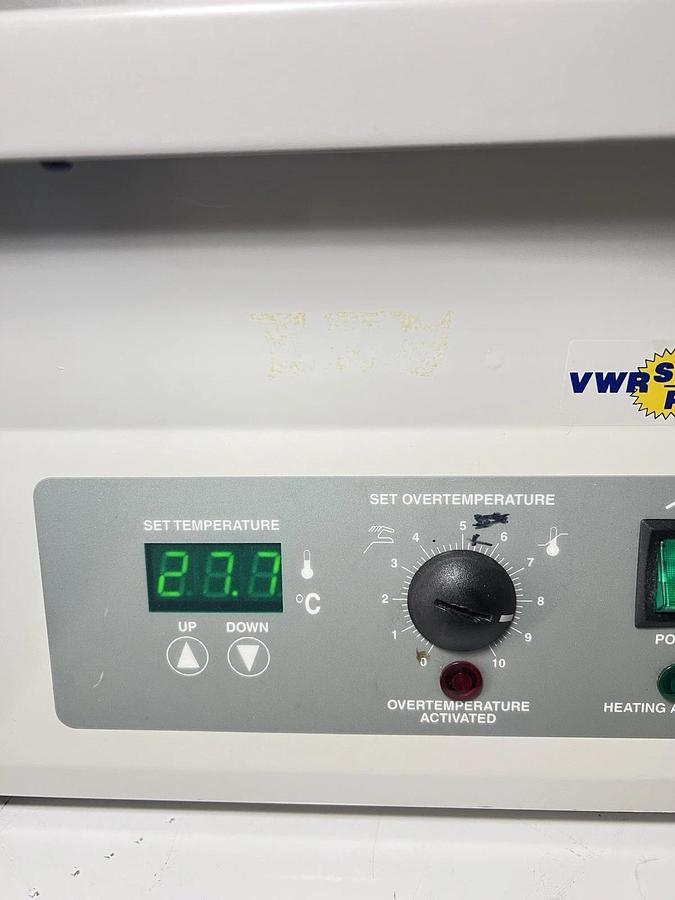 Used VWR Scientific 1225 Heated Digital Water Bath 9020908  - Tested Working!