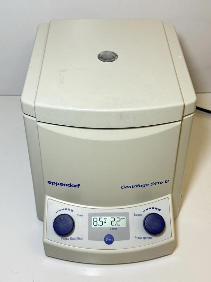 Used Eppendorf 5415D Benchtop Centrifuge w/ Rotor F45-24-11