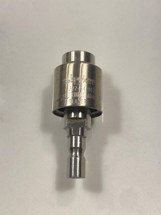 Used Stryker 277-94-160 Trinkle Reamer Adapter Orthopedic