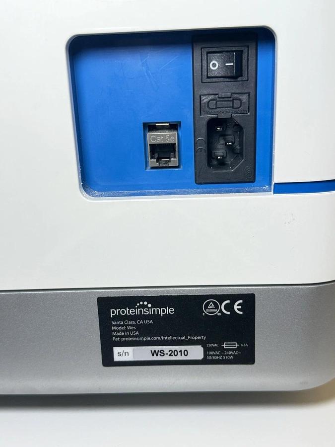 Used ProteinSimple WES Protein Analyzer System