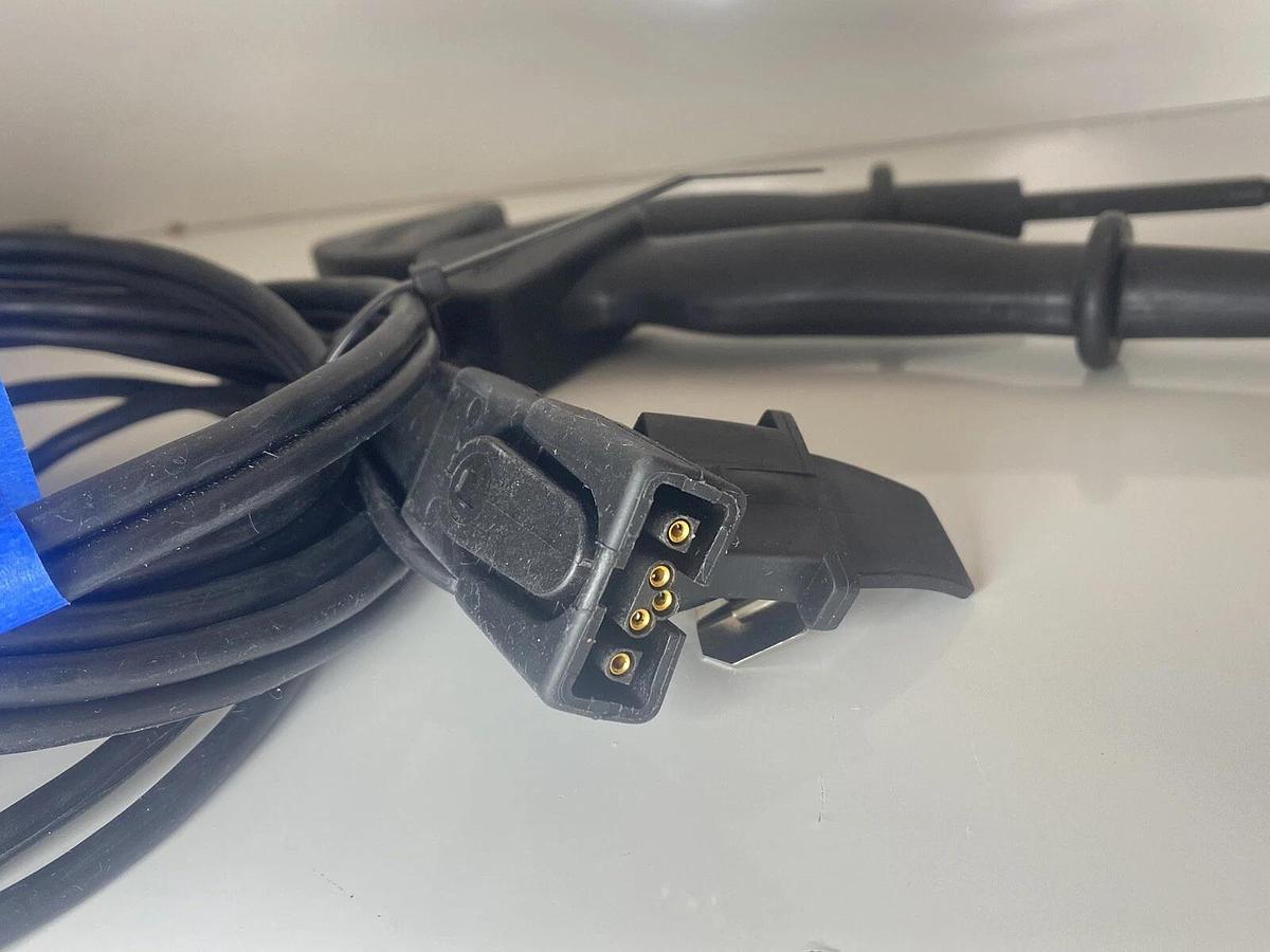 Used Zoll Autoclavable Internal Handles Paddles Neonatal 1”