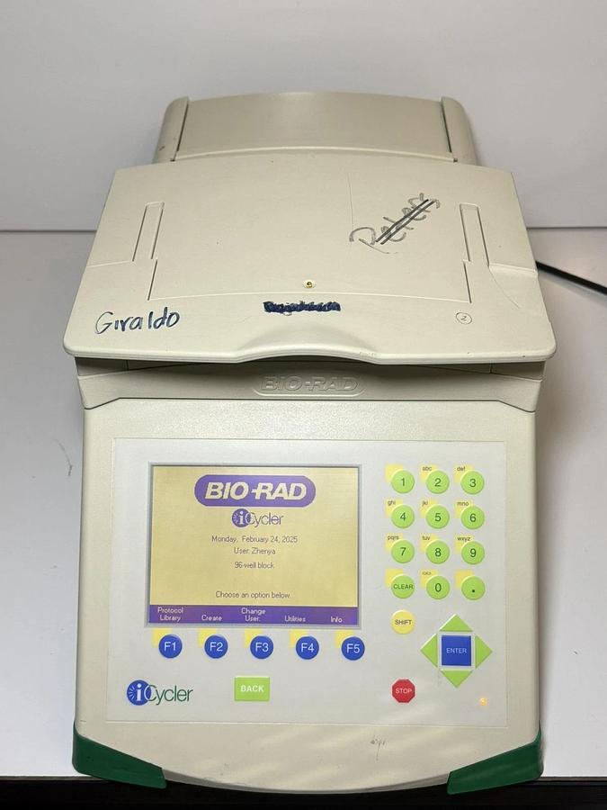 Used Bio-Rad Bio Rad 582BR i Cycler 96-Well Thermal Cycler