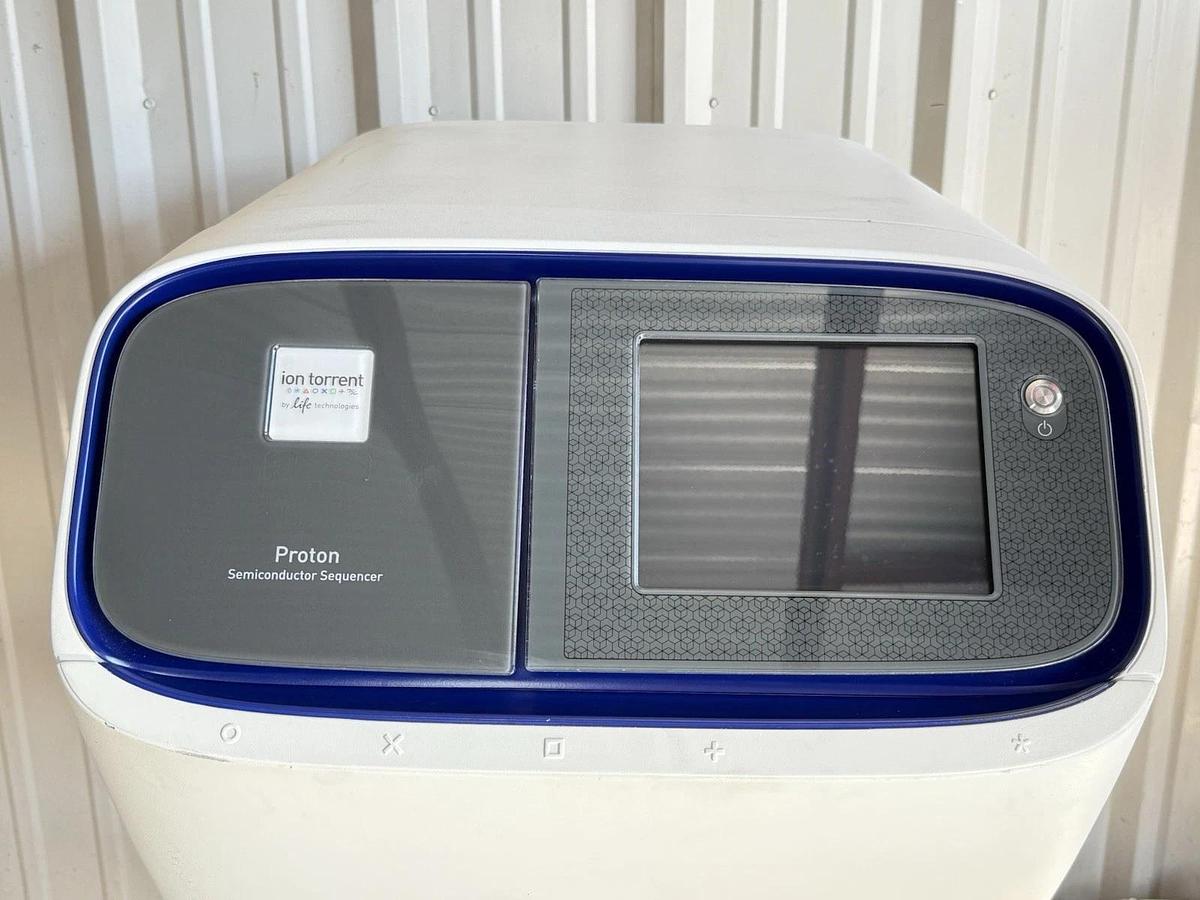 Used Life Technologies Ion Torrent Proton Semiconductor Sequencer INS1005663