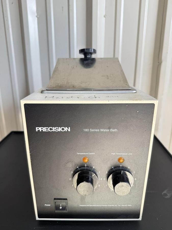 Used Precision Scientific - Water Bath Model: 182 (Cat No: 66643)